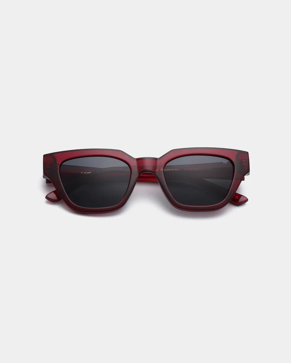 Kaws Burgundy Transparent