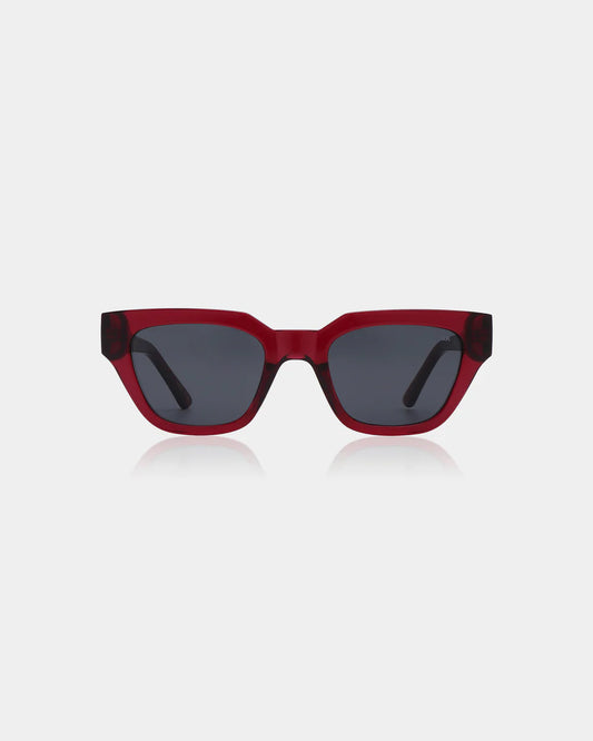 Kaws Burgundy Transparent