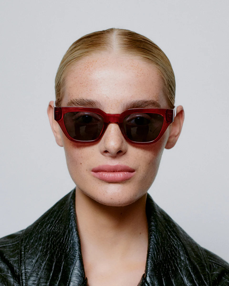 Kaws Burgundy Transparent