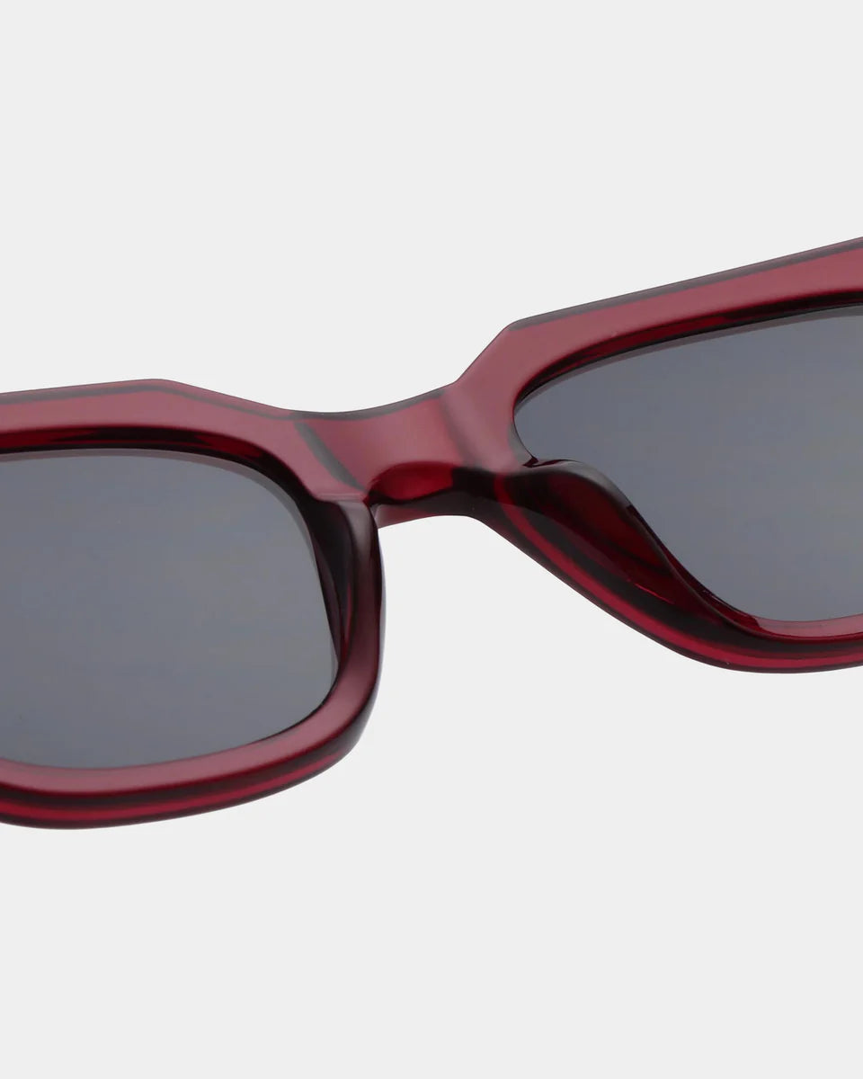 Kaws Burgundy Transparent