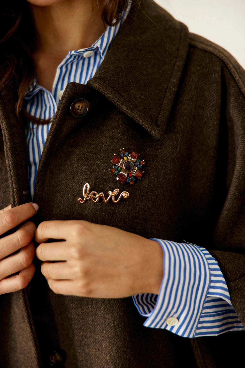 Broche Alby