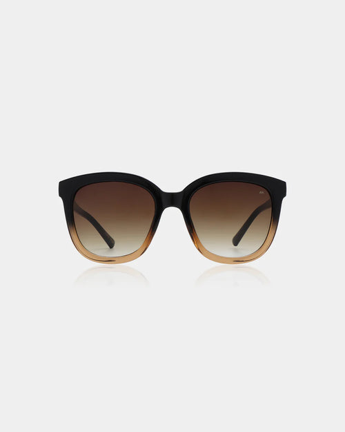 Billy - Black / Brown Transparent