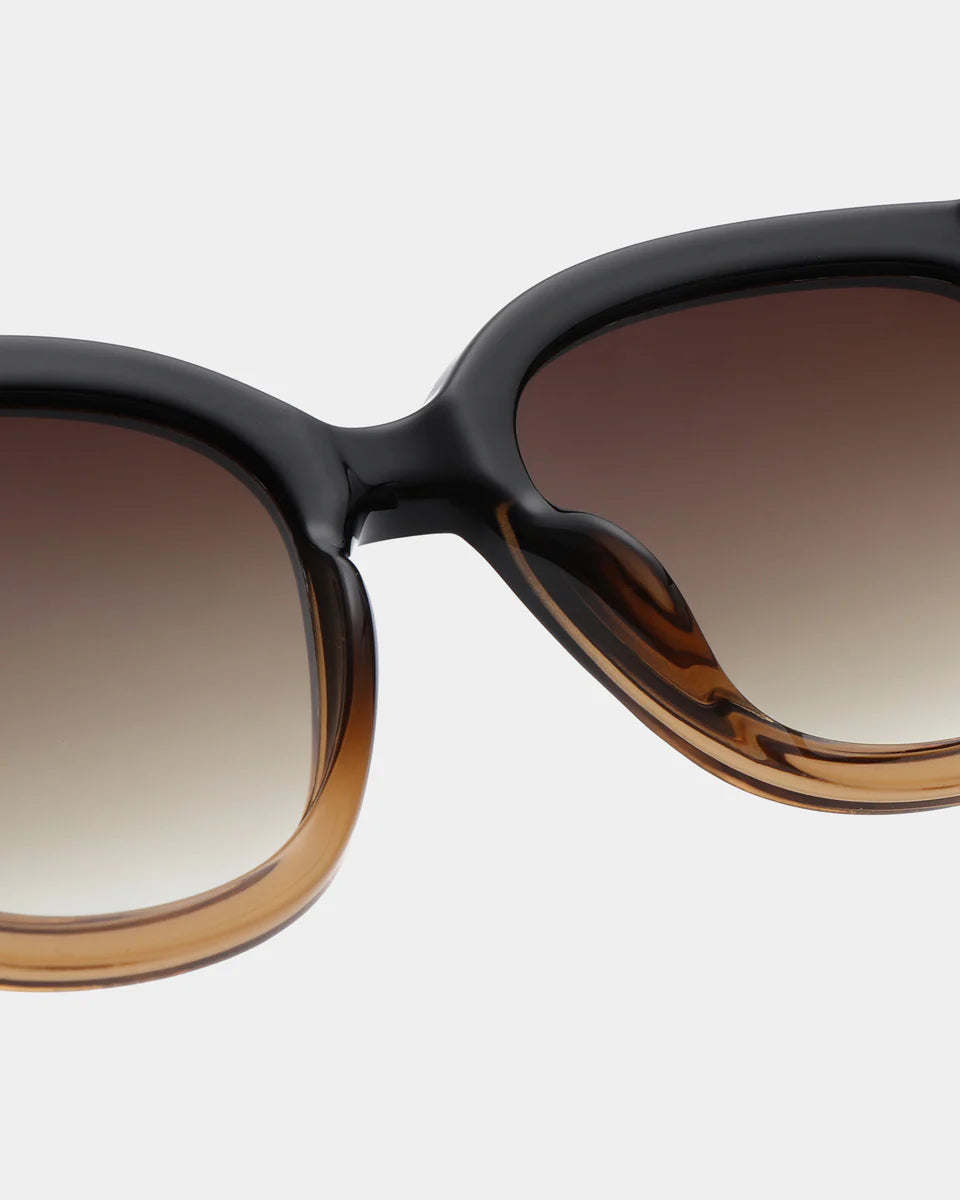Billy - Black / Brown Transparent