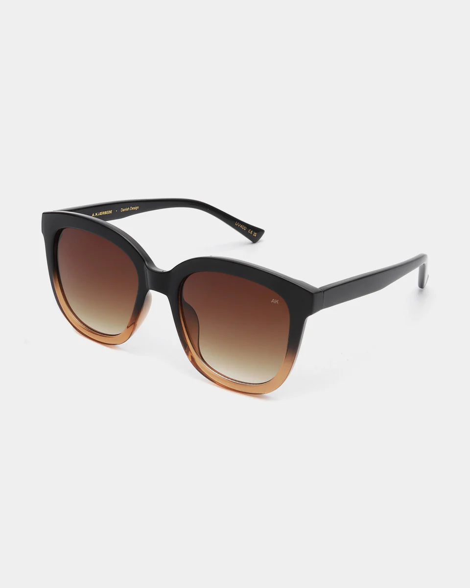 Billy Black / Brown Transparent