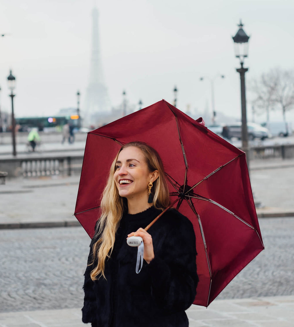 Mini parapluie Bordeaux - Germain