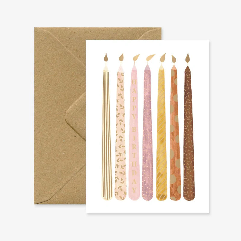 Candles - Carte de voeux