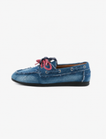 NAHUA DENIM MOCCASIN
