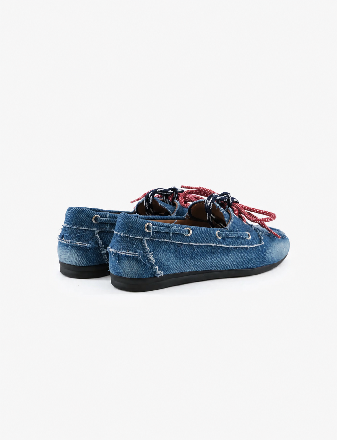 NAHUA DENIM MOCCASIN