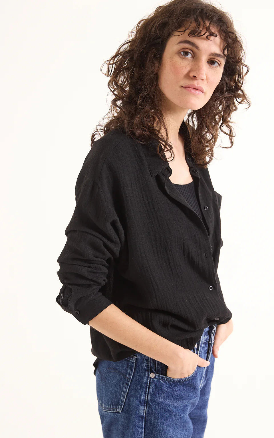 Chemise Elisa / Nero