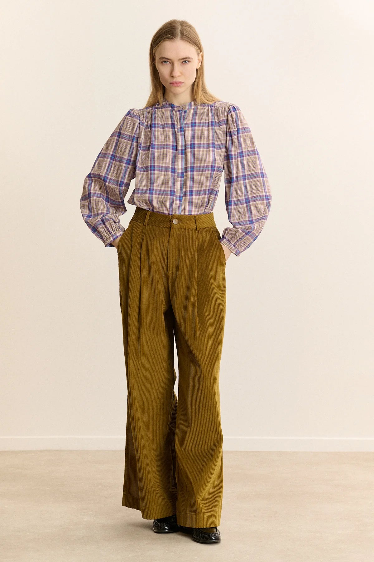 Pantalon Voltaire