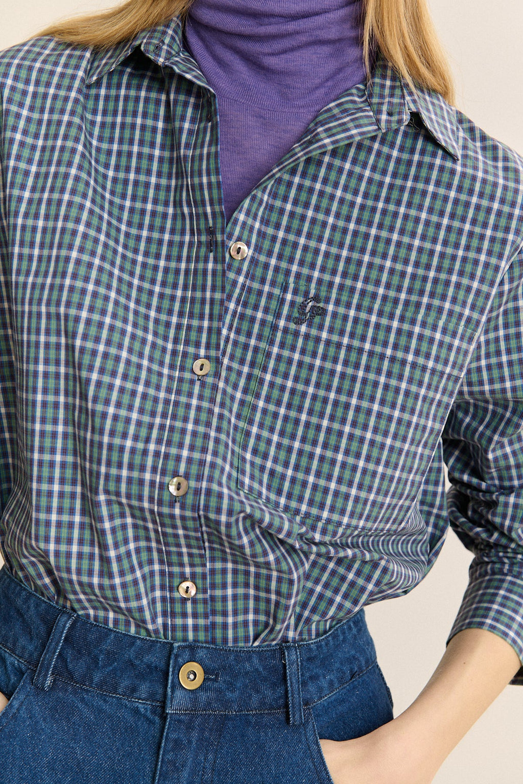 Chemise Ted