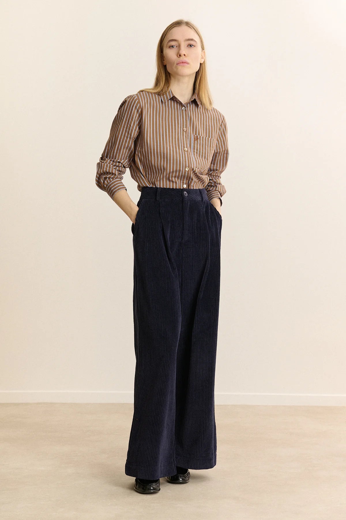 Pantalon Voltaire