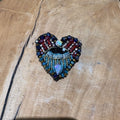Broche Coeur