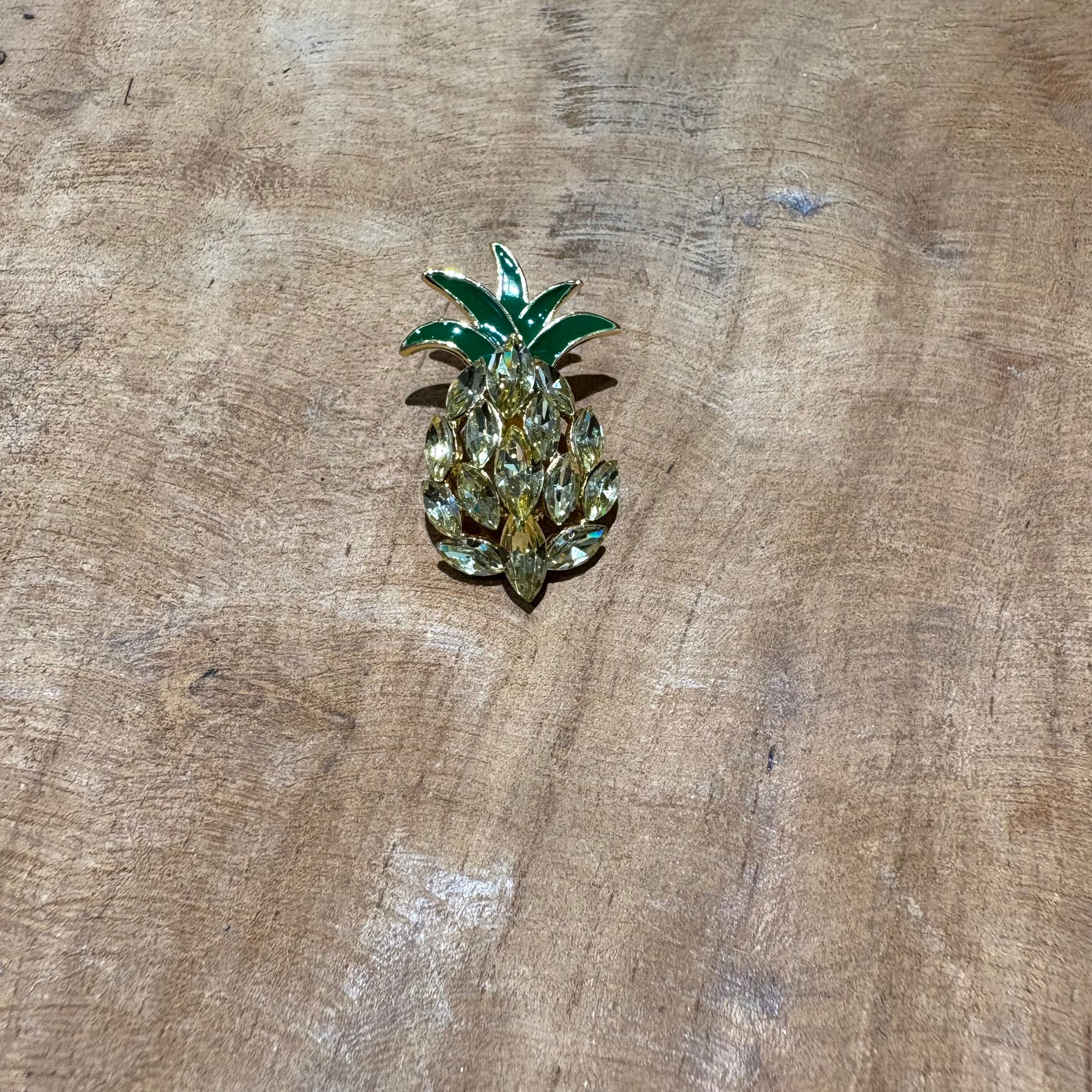 Broche Ananas