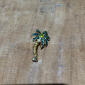 Broche Palmier