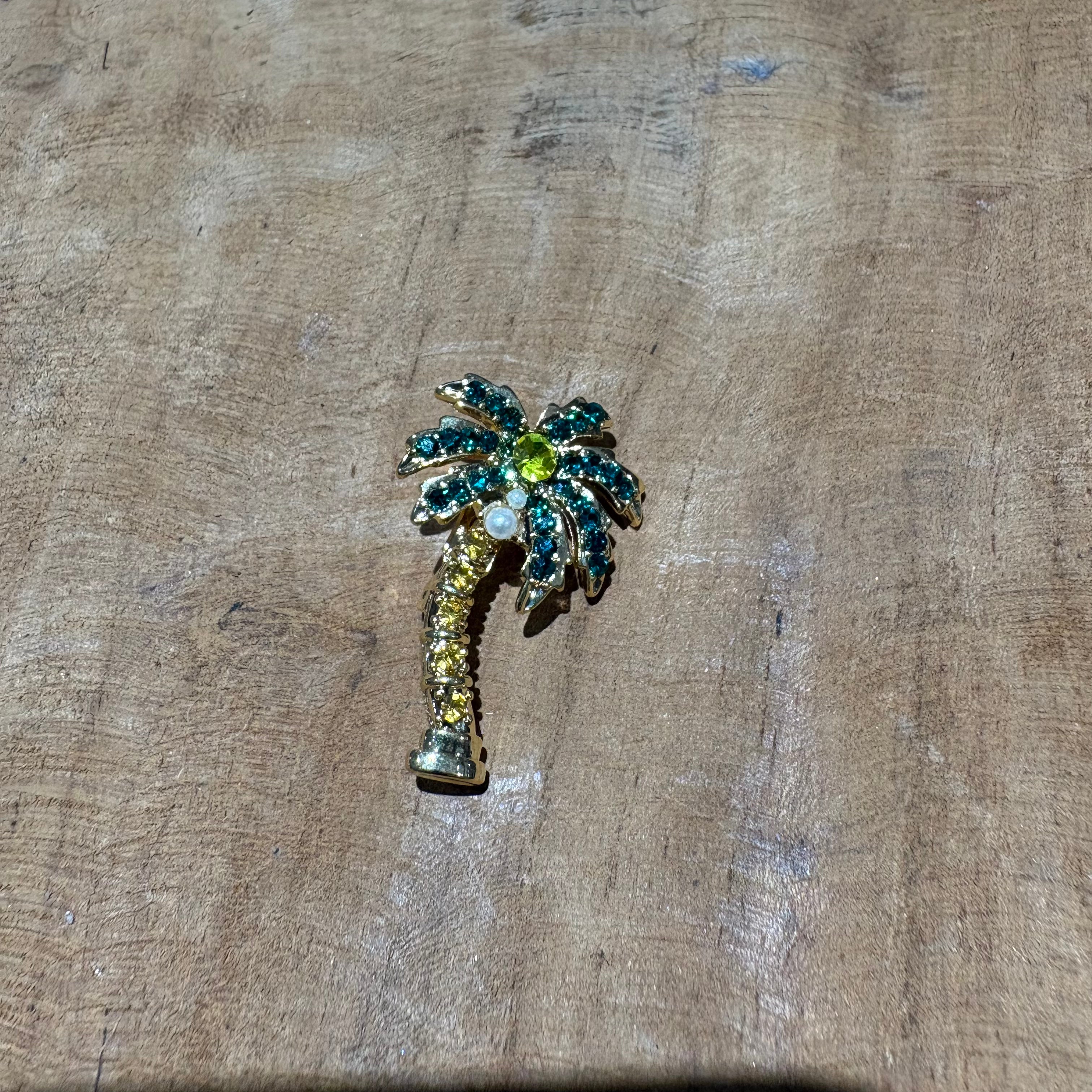 Broche Palmier
