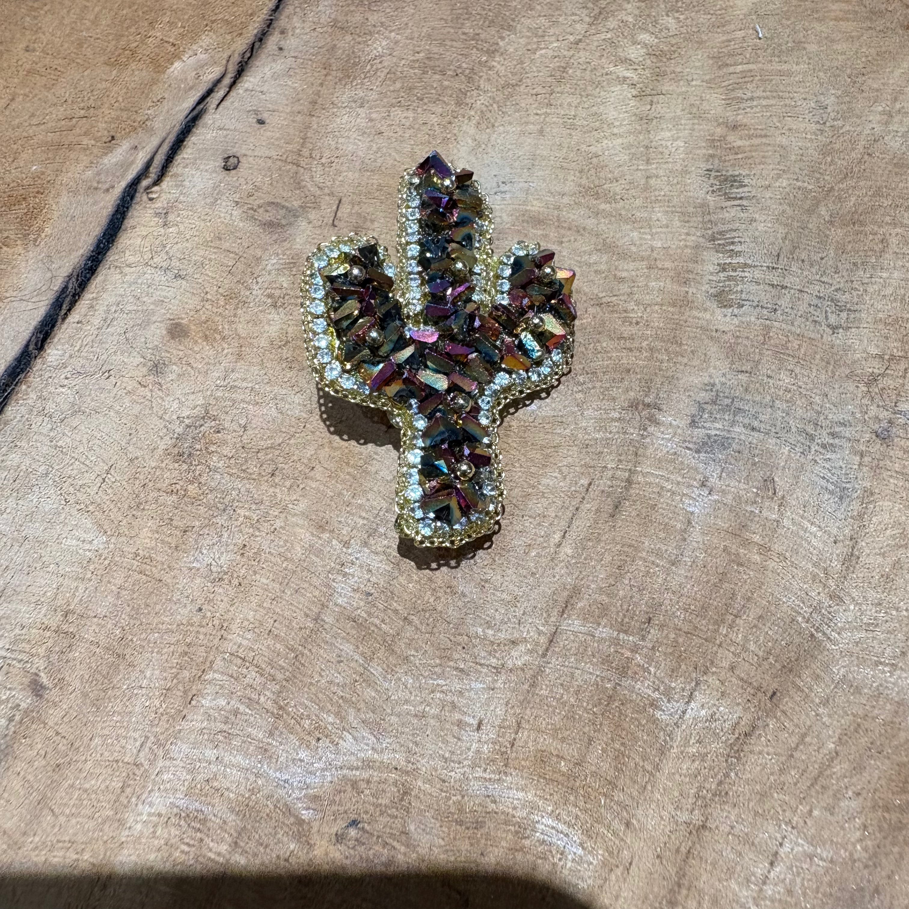 Broche Cactus
