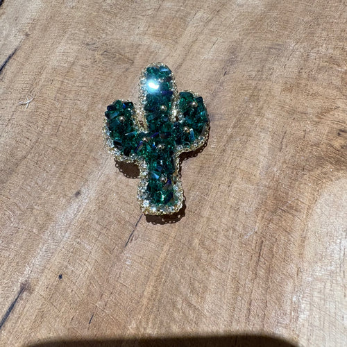 Broche Cactus