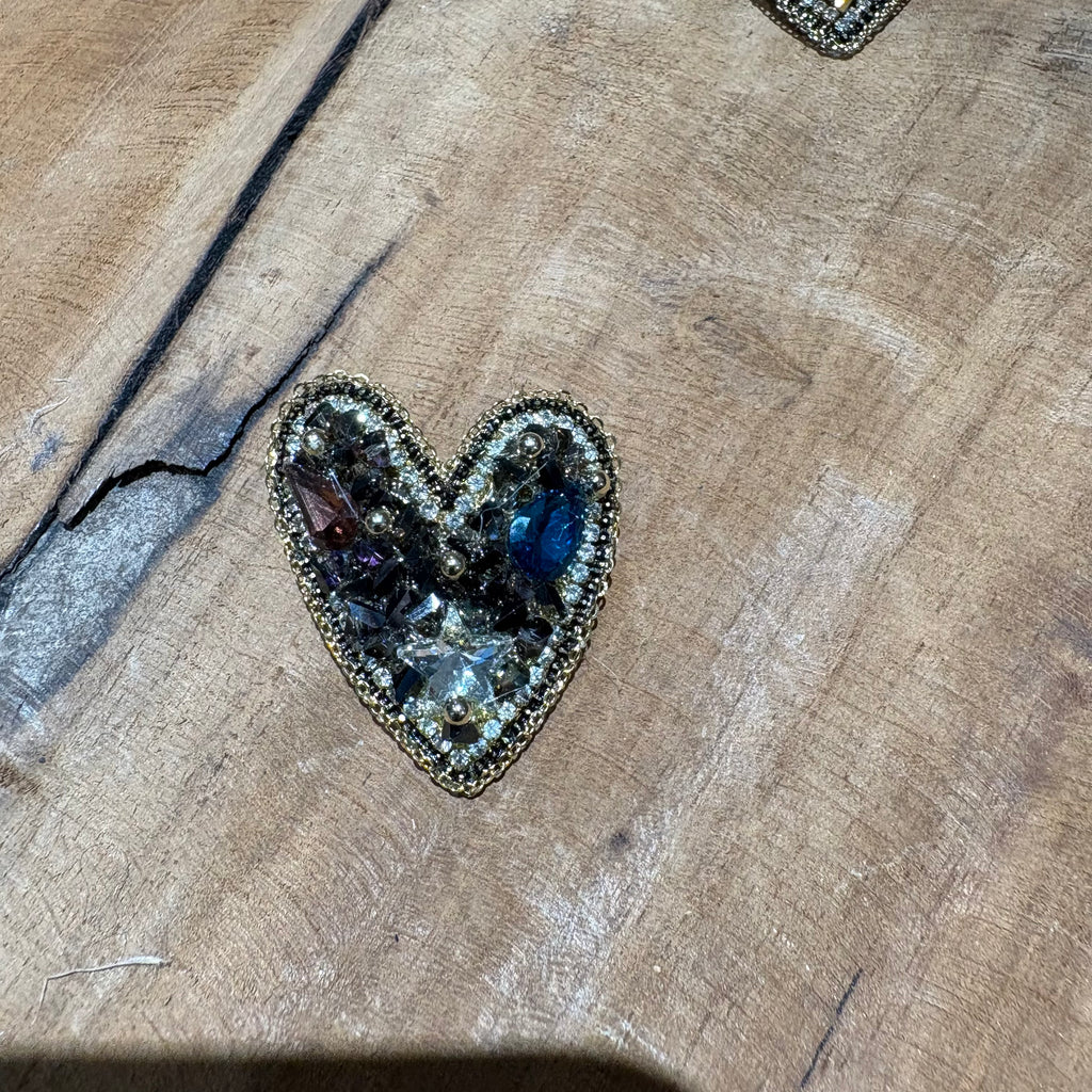 Broche coeur