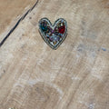 Broche coeur