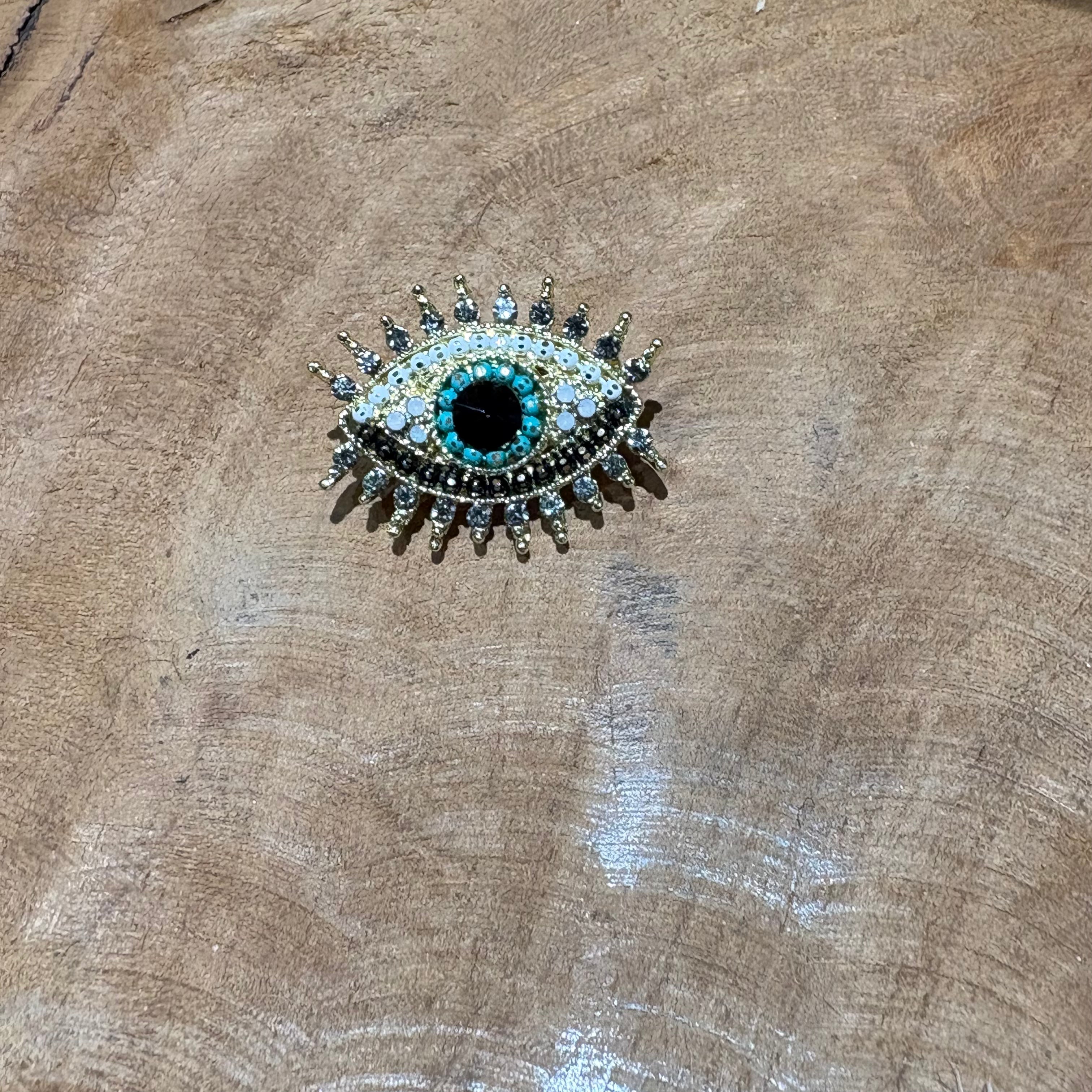 Broche Oeil