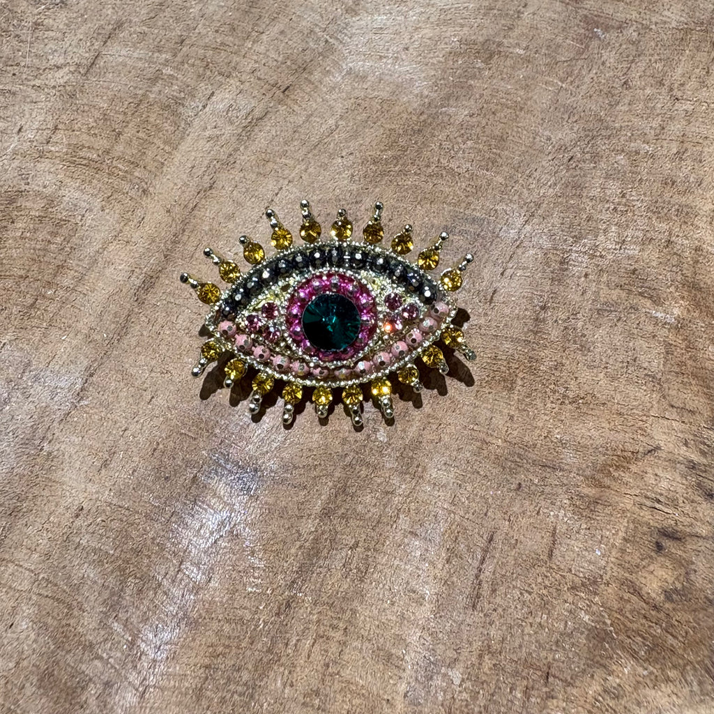 Broche Oeil