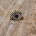 Broche Oeil