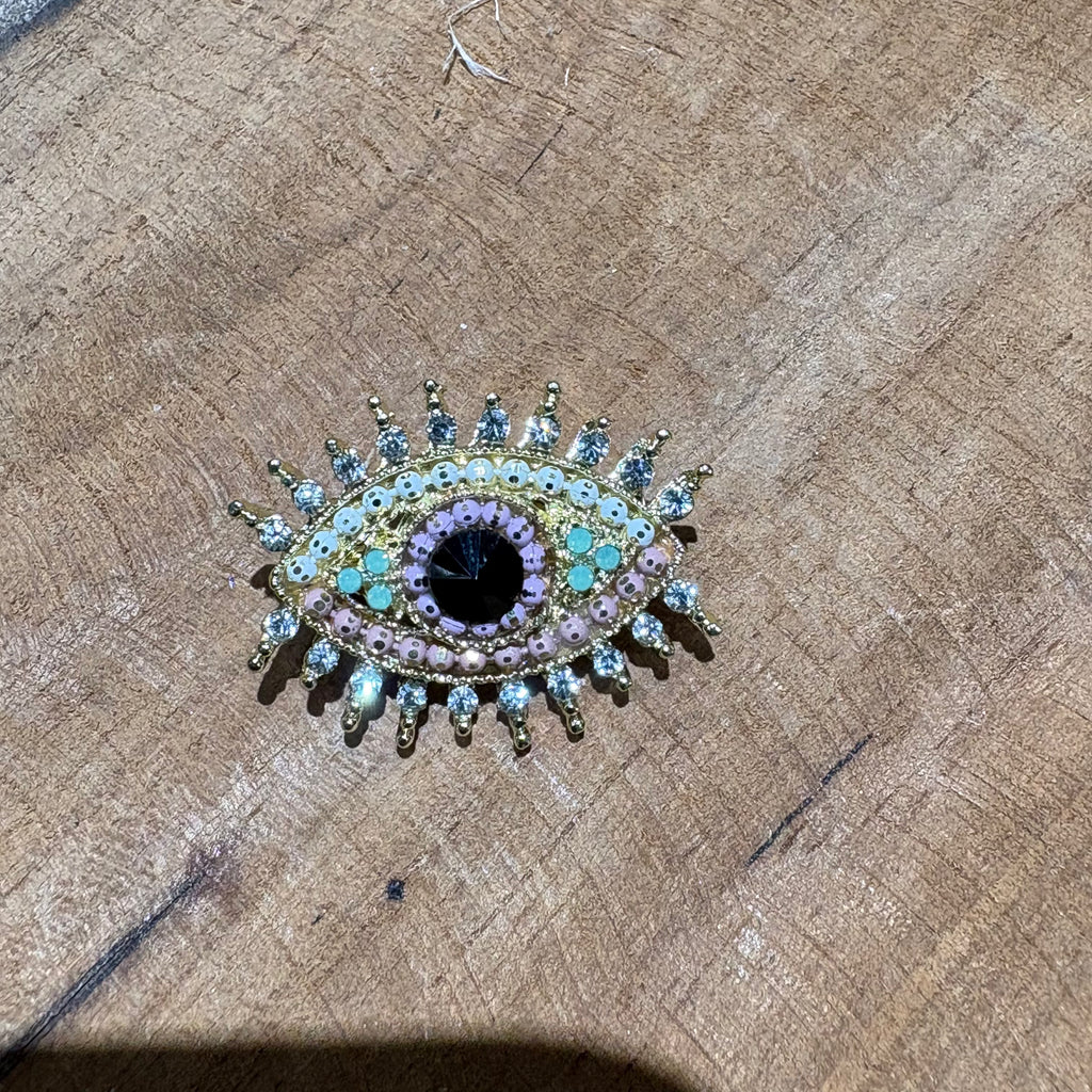 Broche Oeil