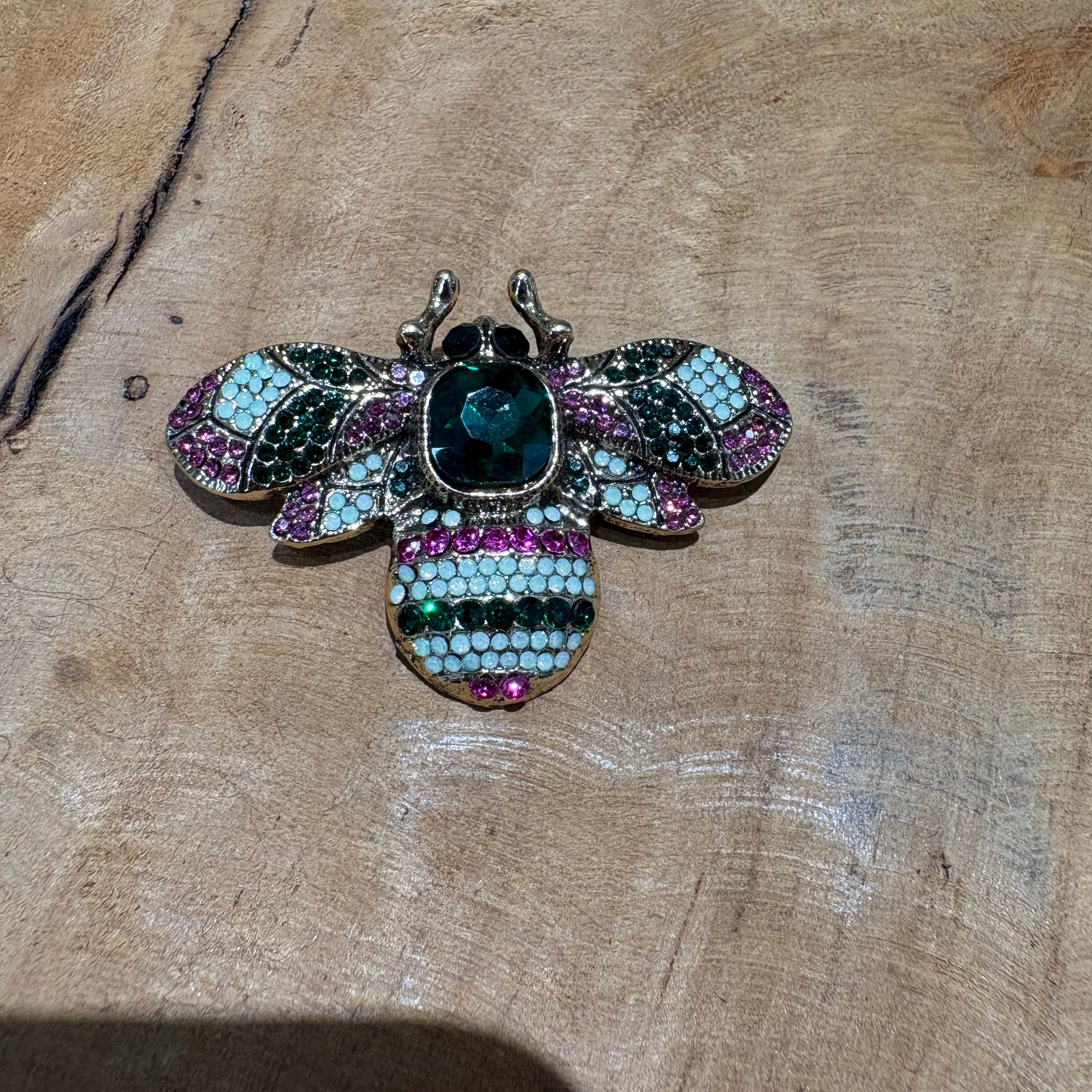 Broche Abeille