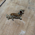 Broche Teckel