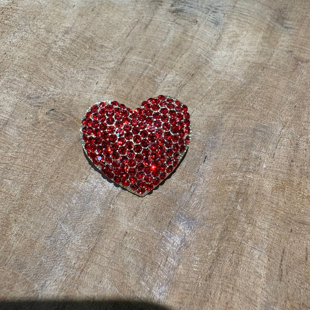 Broche Coeur