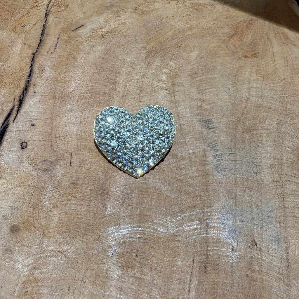 Broche Coeur