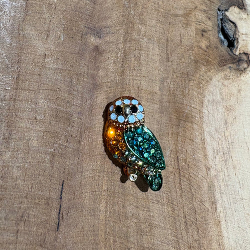 Broche Petit Hibou