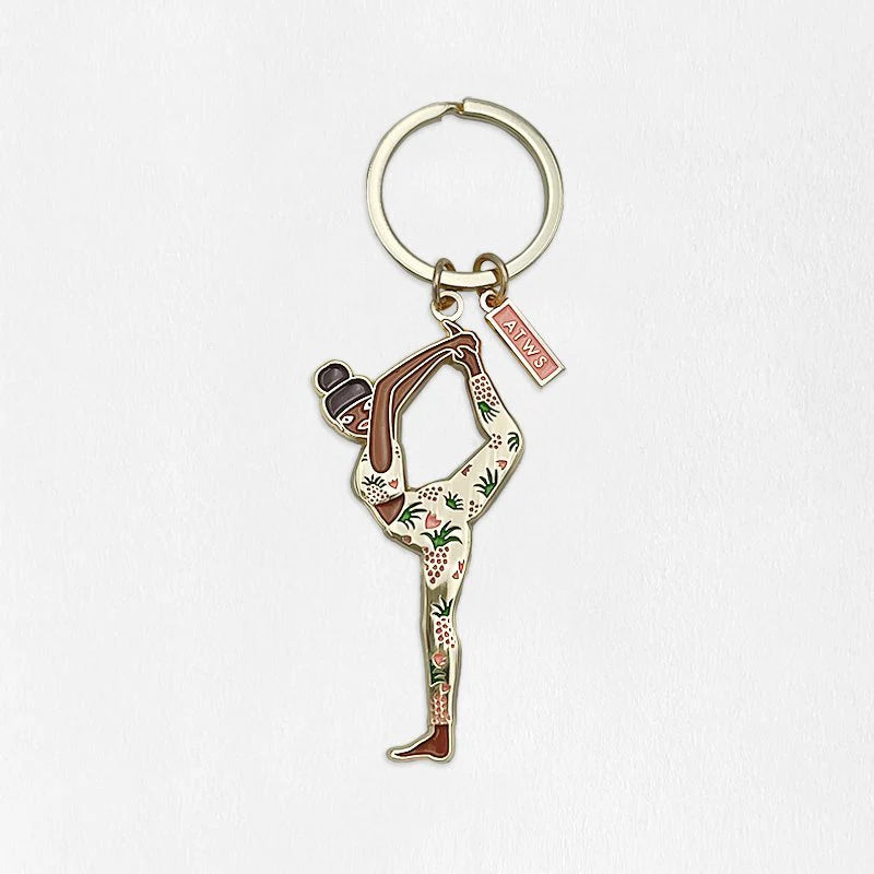 Porte clés - Yoga