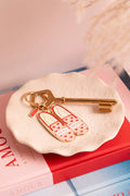 Porte clés - Best Mom shoes