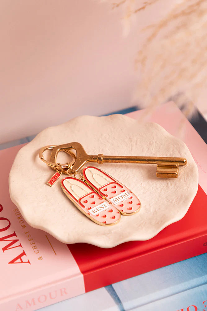 Porte clés - Best Mom shoes