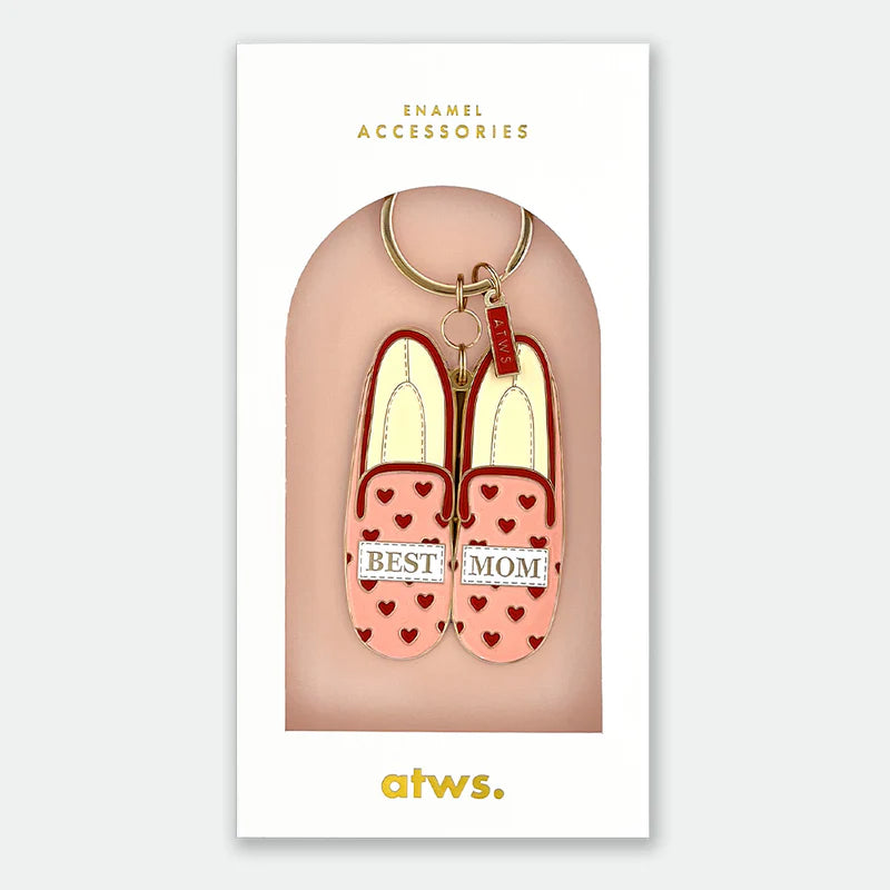 Porte clés - Best Mom shoes