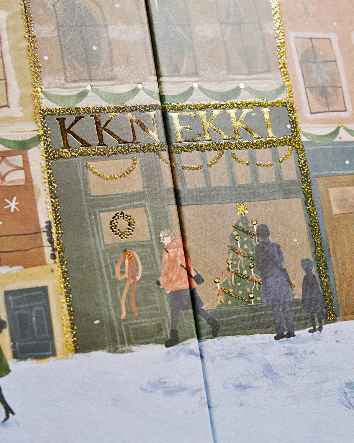 Calendrier de l'Avent Kknekki
