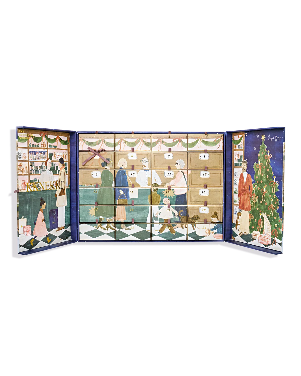 Calendrier de l'Avent Kknekki