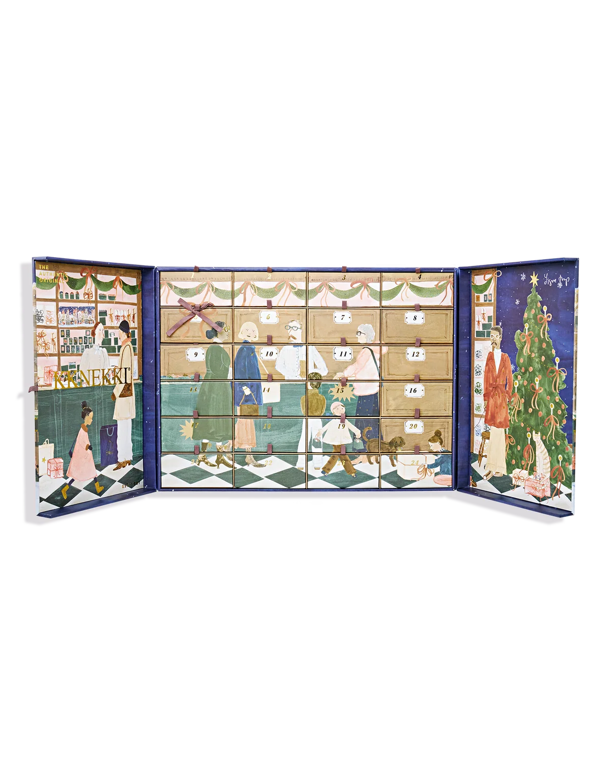 Calendrier de l'Avent Kknekki
