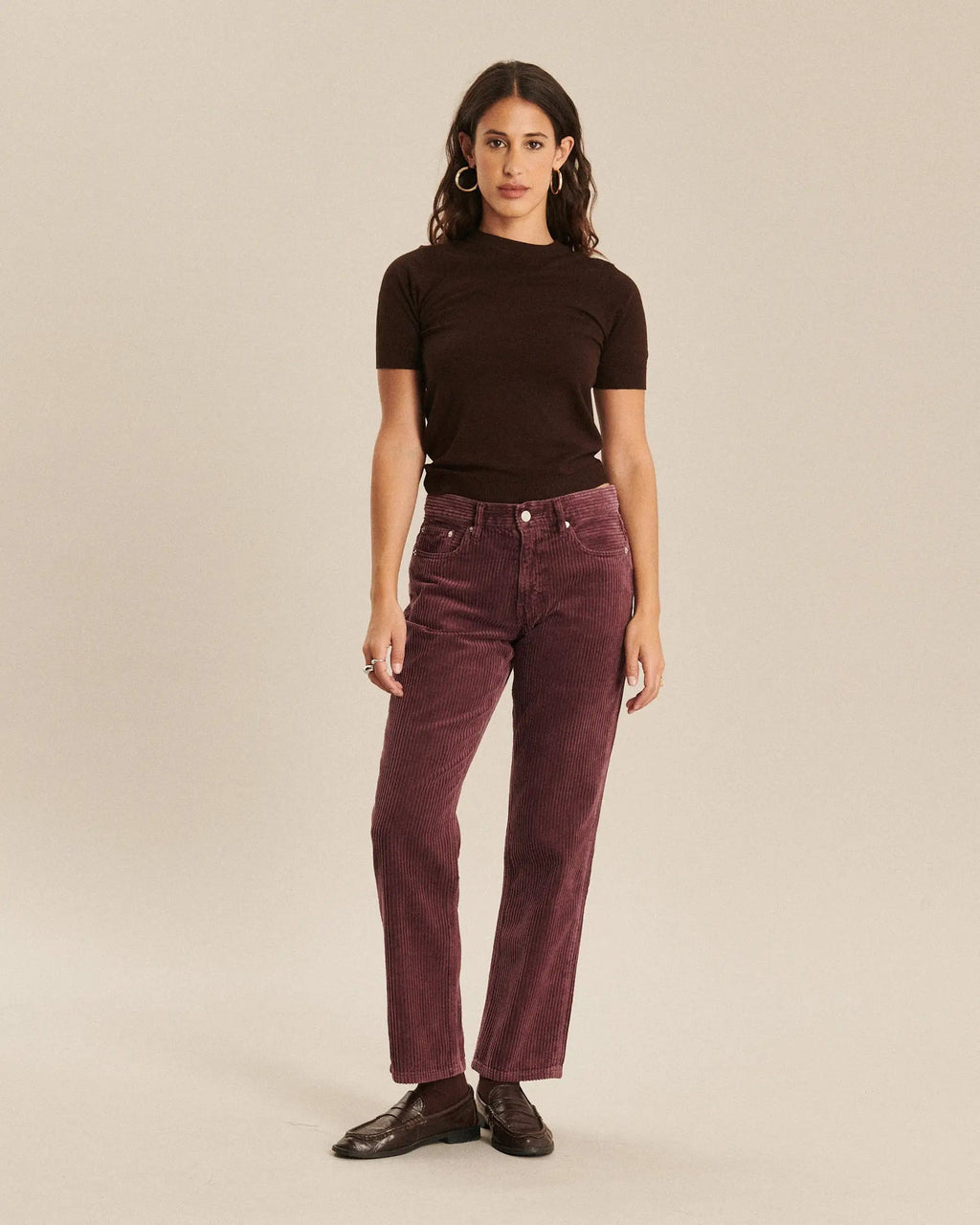 Pantalon Parker Velours
