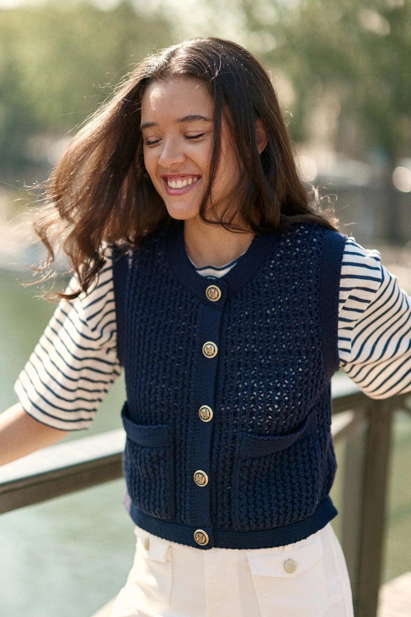 Gilet Milana