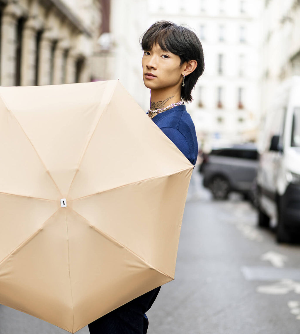 Mini parapluie Beige - Camille