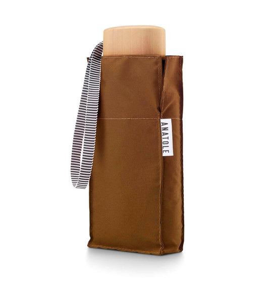 Mini parapluie Caramel - Augustine