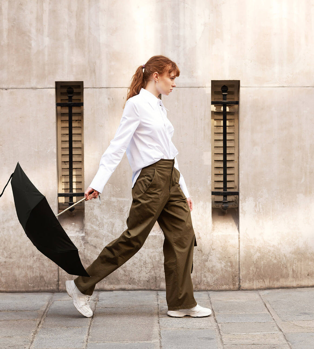 Mini parapluie noir - Jane