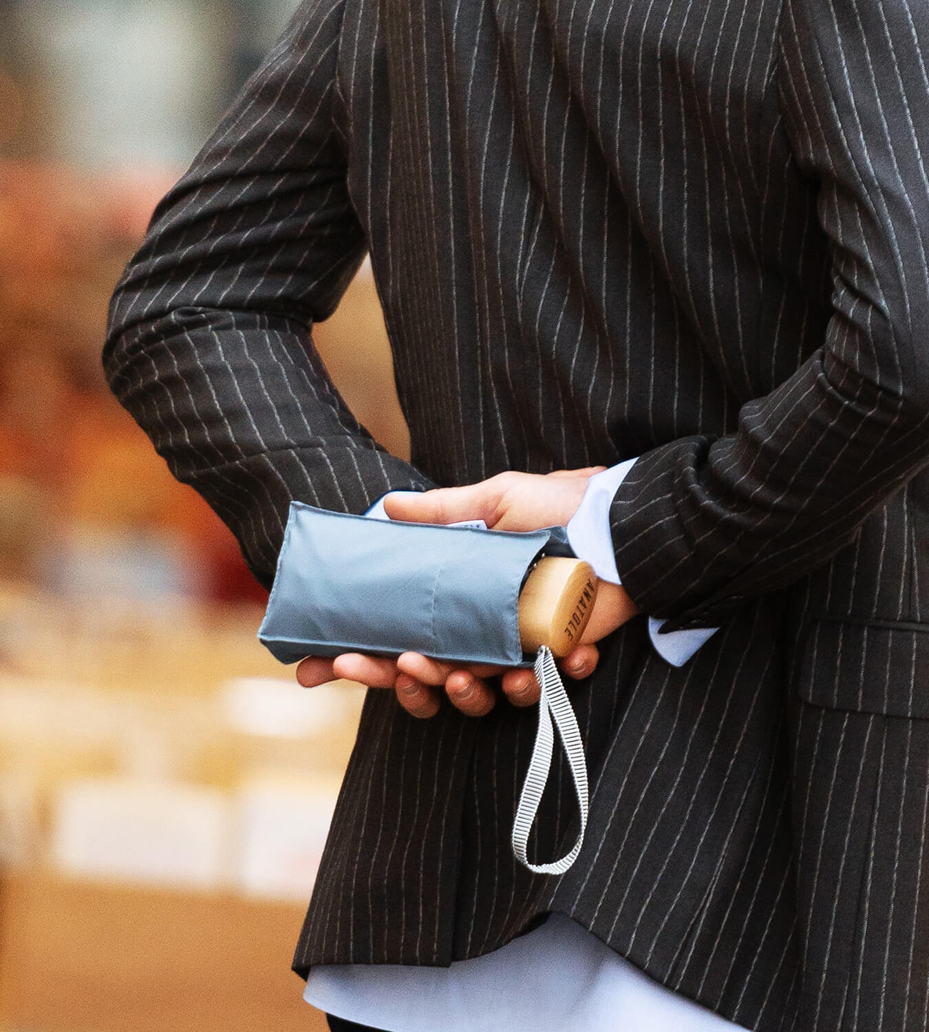 Mini parapluie Gris - Victor