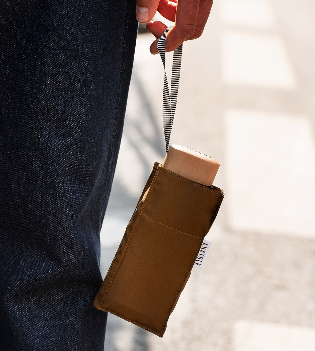 Mini parapluie Caramel - Augustine