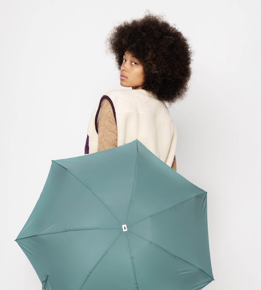 Mini parapluie Vert Sauge - Ambroise