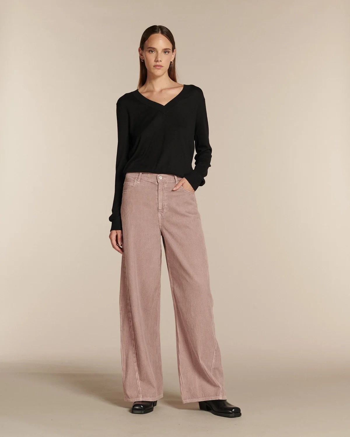 Pantalon Orson velours