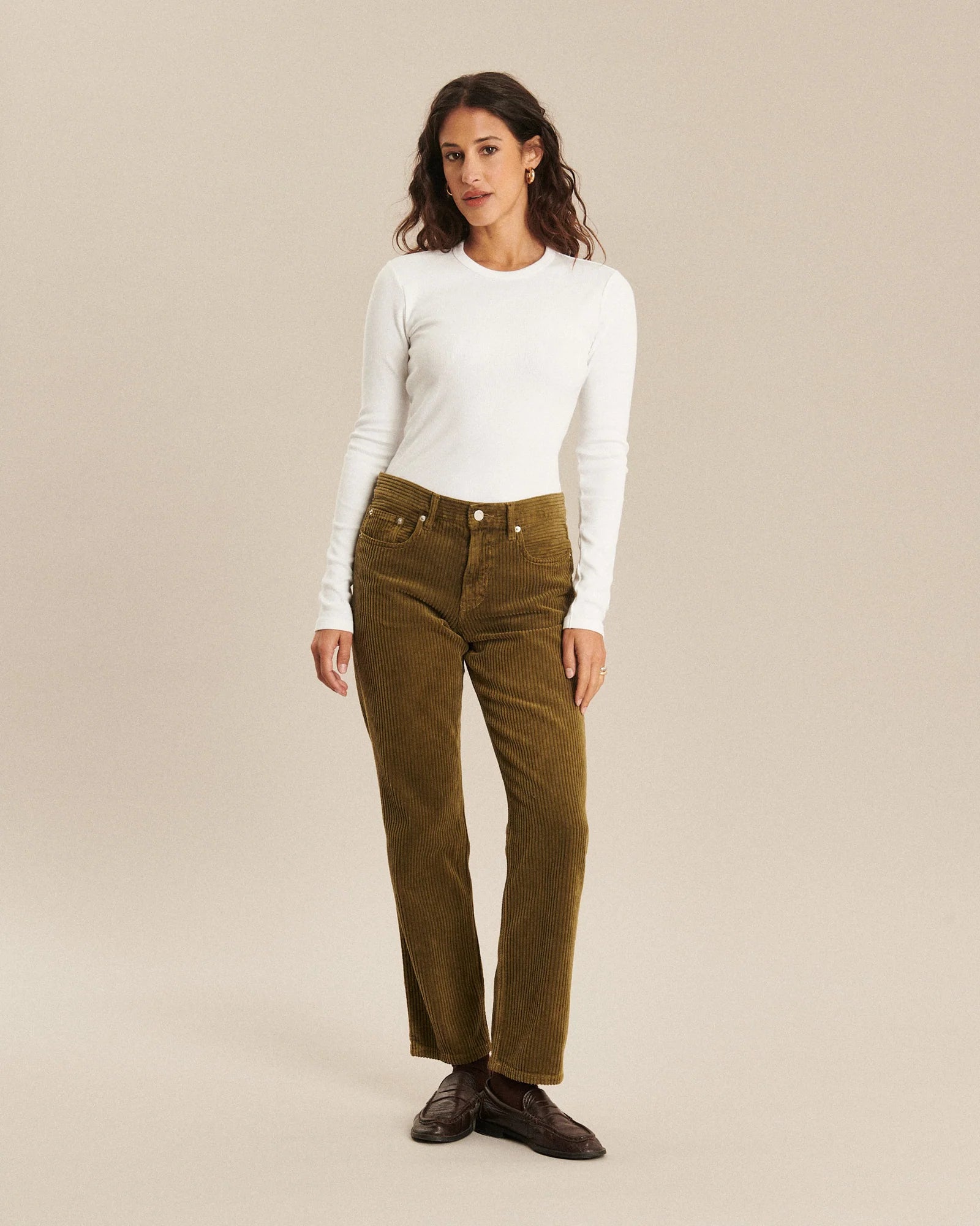 Pantalon Parker Velours